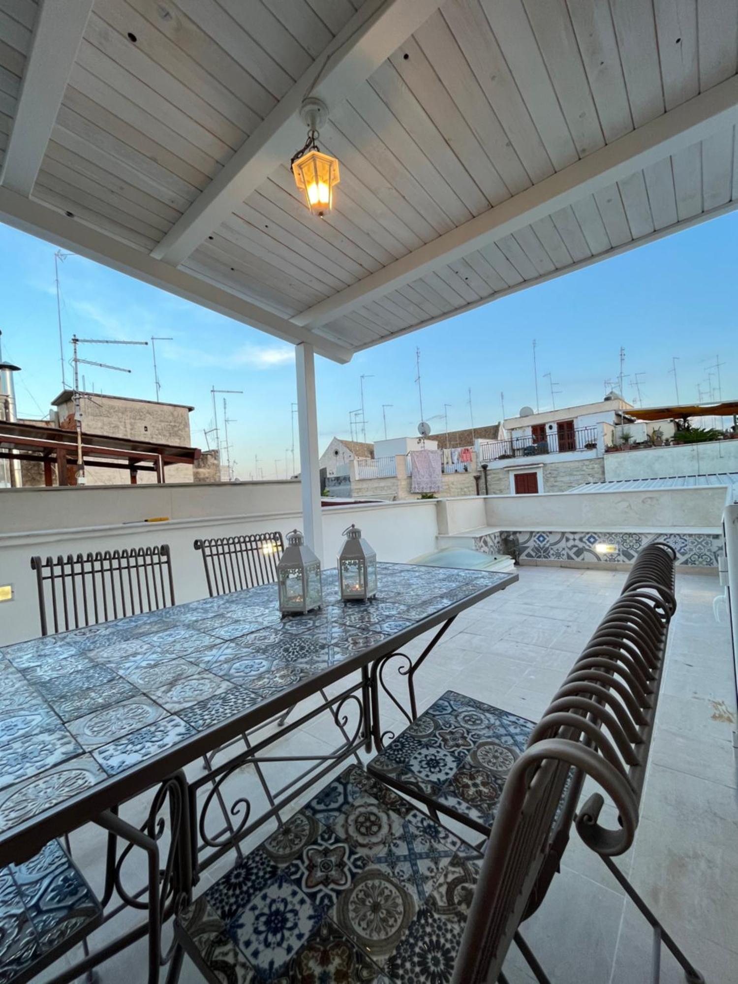 Casa Franca - Terracielo A Bari Vecchia Villa Ngoại thất bức ảnh